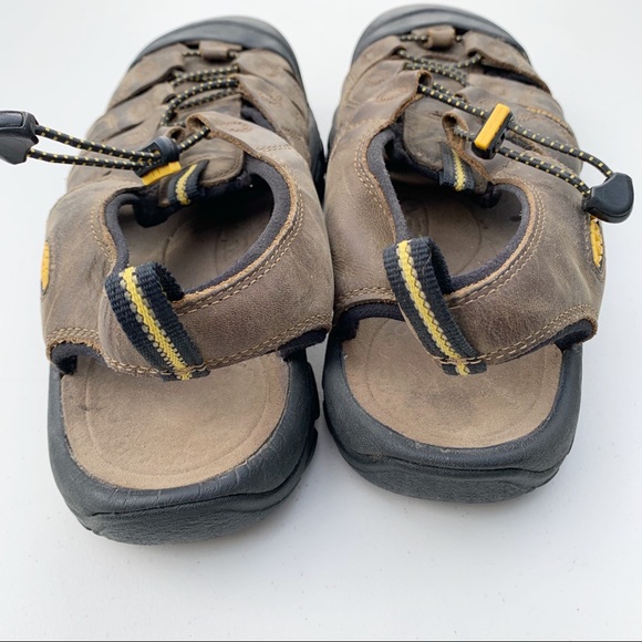 keen newport leather hiking sandals